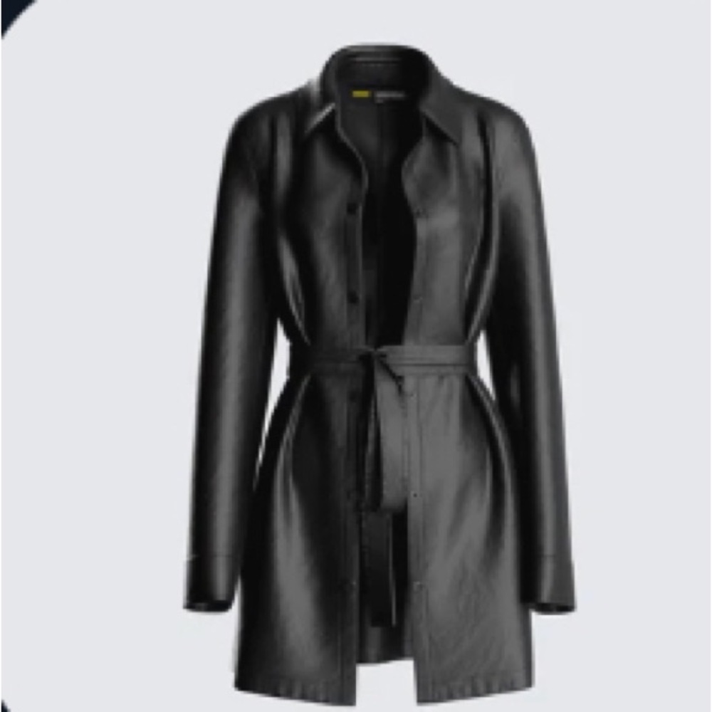 Vegan Leather Jacket